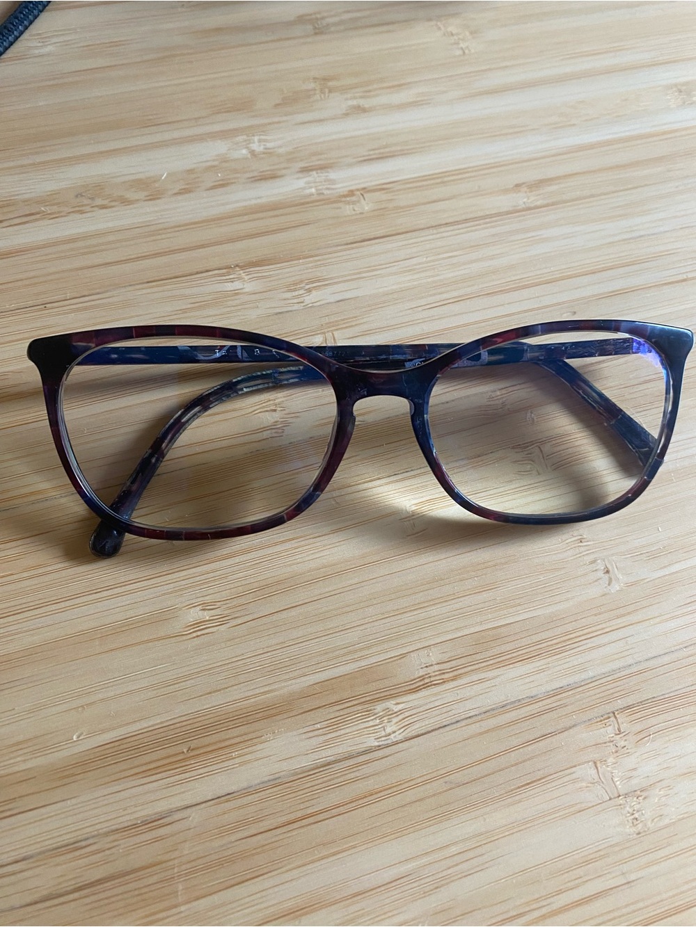 Violet Chanel Frames - Cat-Eye Reading Glasses